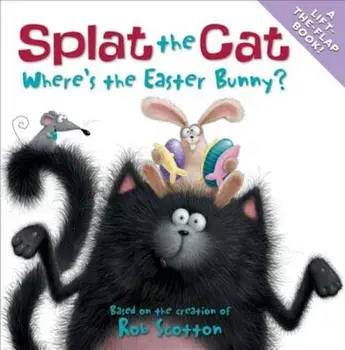 Where's the Easter Bunny', Paperback/Rob Scotton