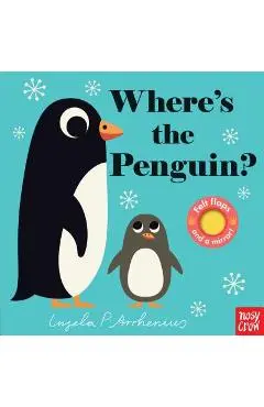 Where's the Penguin? - Nosy Crow