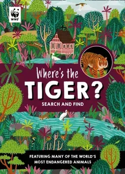 Where's the Tiger?. Search and Find Book, Hardback/Farshore