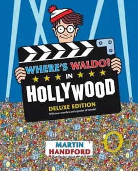 Where's Waldo' in Hollywood: Deluxe Edition, Hardcover/Martin Handford