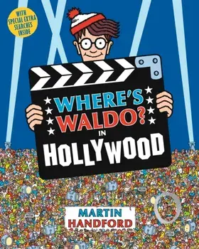 Where's Waldo? in Hollywood, Paperback/Martin Handford