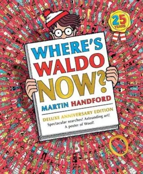 Where's Waldo Now', Hardcover/Martin Handford