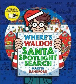 Where's Waldo? Santa Spotlight Search, Hardcover/Martin Handford