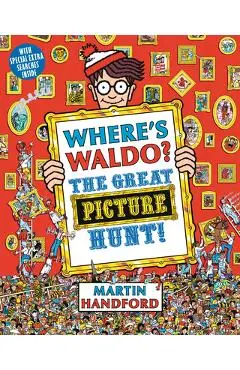 Where's Waldo? the Great Picture Hunt! - Martin Handford