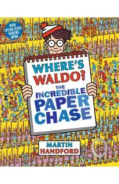 Where's Waldo? the Incredible Paper Chase - Martin Handford