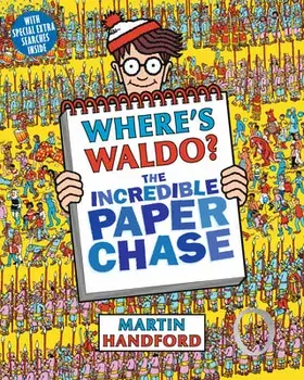 Where's Waldo? the Incredible Paper Chase, Paperback/Martin Handford
