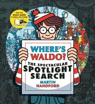 Where's Waldo? the Spectacular Spotlight Search, Hardcover/Martin Handford