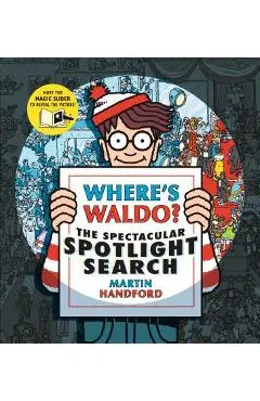 Where's Waldo? the Spectacular Spotlight Search - Martin Handford