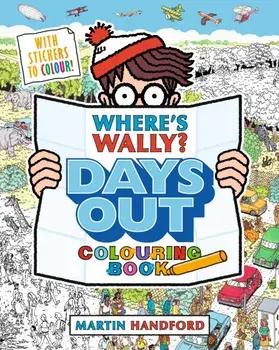Where's Wally? Days Out: Colouring Book, Paperback/Martin Handford