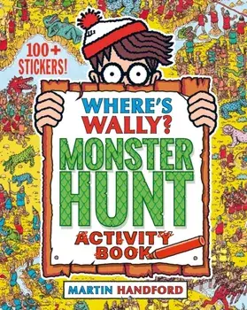 Where's Wally? Monster Hunt: Activity Book, Paperback/***