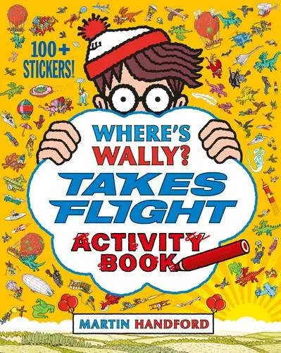 Where's Wally? Takes Flight - Activity Book | Martin Handford