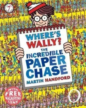 Where's Wally' The Incredible Paper Chase, Paperback/Martin Handford