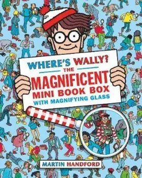Where's Wally' The Magnificent Mini Book Box, Paperback/Martin Handford