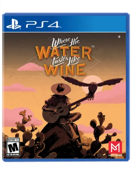 Where The Water Tastes Like Wine macOS|Xbox One|PlayStation 4|Nintendo Switch|PC|Linux