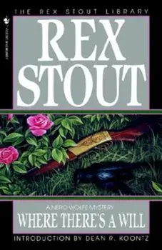 Where There's a Will, Paperback/Rex Stout