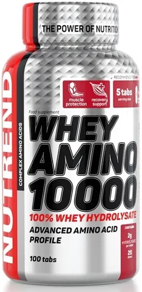 Whey Amino 10 000, 100 tablete, Nutrend