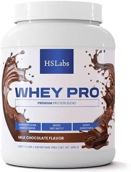 Whey Pro, ciocolată, 900 g, HS Labs