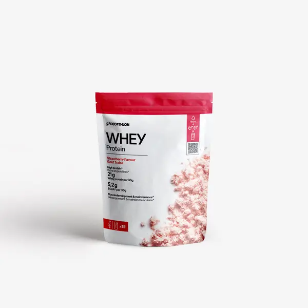 WHEY PROTEIN CĂPȘUNE 450G