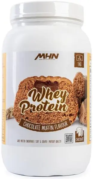 Whey Protein, chocolate muffin, 1 kg, KT Sportline