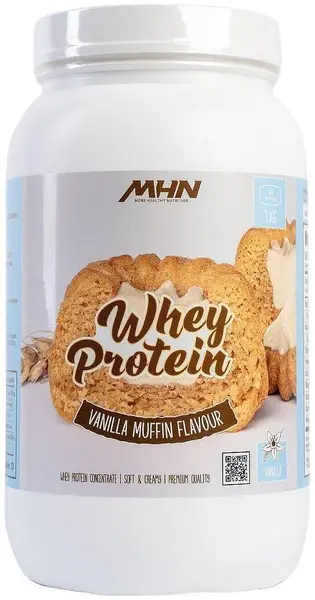 Whey Protein, vanilla muffin, 1 kg, KT Sportline
