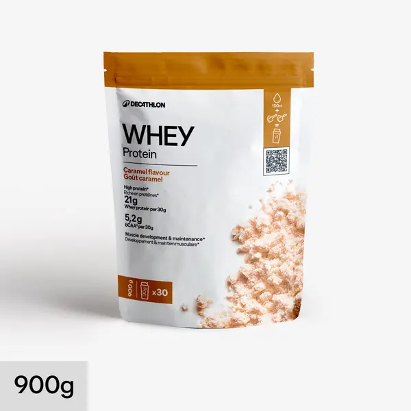 Whey proteină caramel 900g