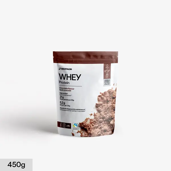 Whey proteină ciocolată 450g
