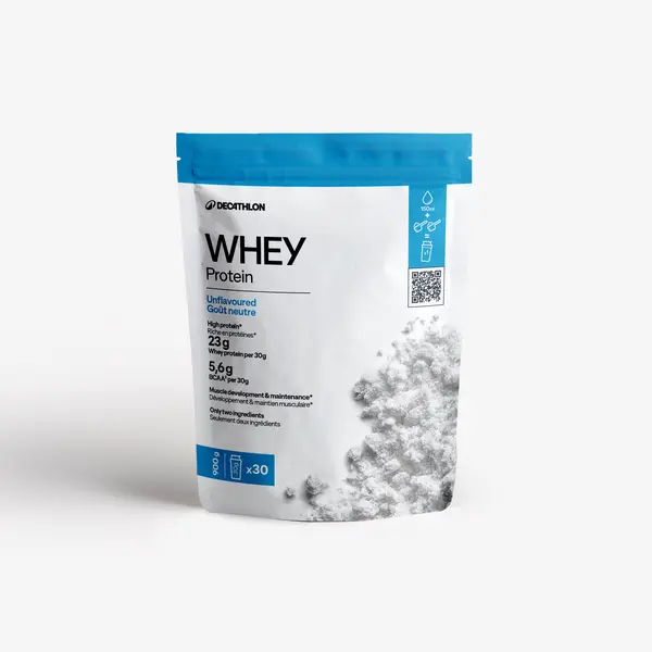 Whey proteină gust neutru 900g