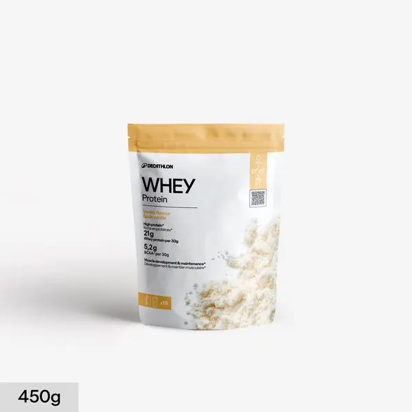 Whey proteină vanilie 450g
