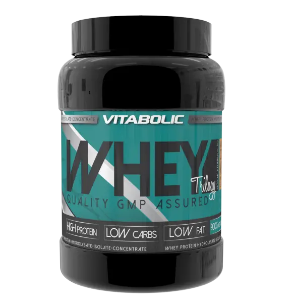 Whey Trilogy New Triple Ciocolata, 900g, Vitabolic