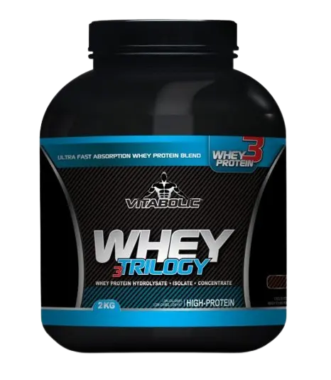 Whey Trilogy Standard Vanilie, 2kg, Vitabolic