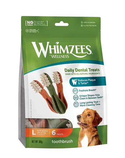 WHIMZEES Recompense igiena orala caini talie mare L 6 buc.