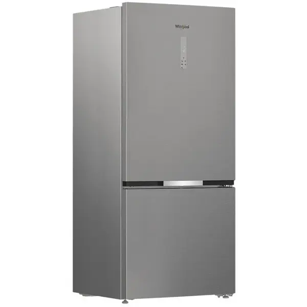 Whirlpool Combina frigorifica Whirlpool - WHK2 6614 X6E, sistem HomeWIZ, compresor Inverter, Tehnologia AL 6-LEA SIMT, clasa C, vol 615 L, Argintiu