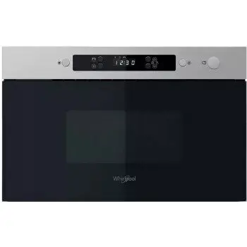 Whirlpool Cuptor cu microunde incorporabil Whirlpool MBNA900X, 750W, 22l, 60cm, Inox