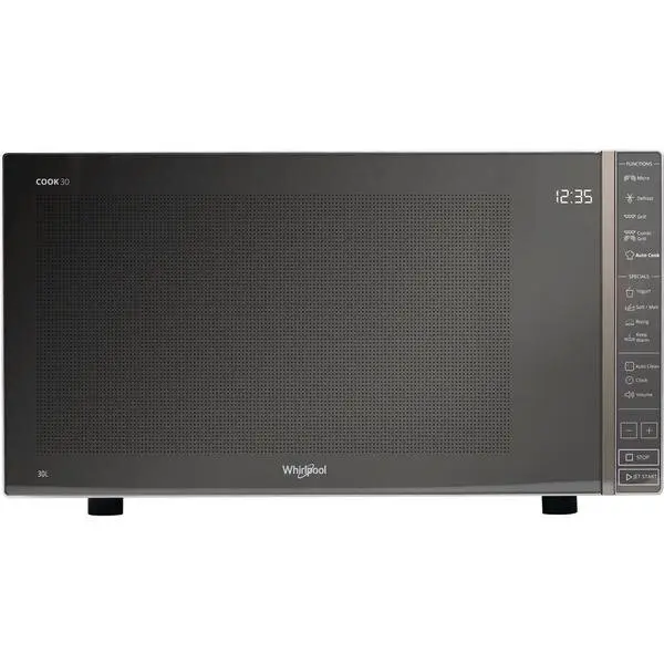 Whirlpool Cuptor cu microunde Whirlpool MWP303M, Grill, 900W, 30L, Negru