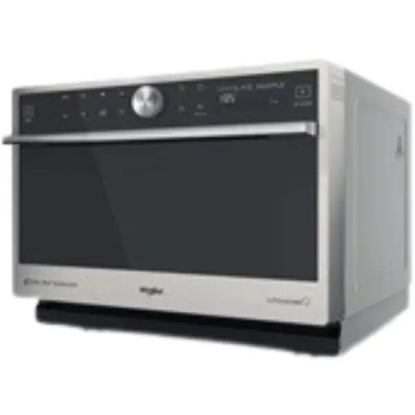 Whirlpool Cuptor cu microunde Whirlpool MWSC 9133 SX, 33l, 1000W, CrispFry, 6Tth Sense, Inox