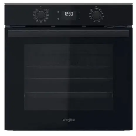 Whirlpool Cuptor, Whirlpool, 2900 W, 71 l, Negru