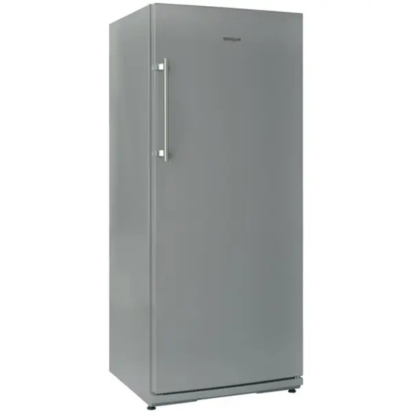 Whirlpool Frigider cu o usa profesional ADN 270S, 254l, Clasa F, Dezghetare automata, Usa reversibila, H 145 cm, Argintiu