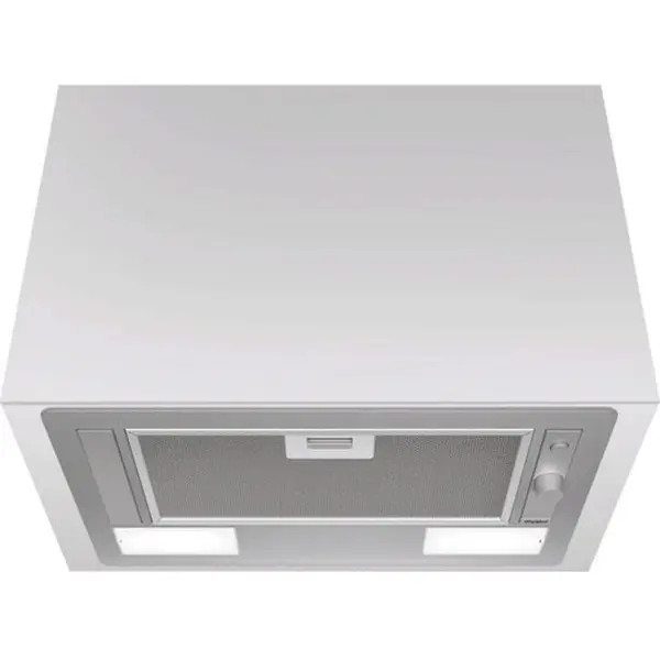 Whirlpool Hota incorporabila Whirlpool WCT 64 FLY X, putere absorbtie 224 mc/h, 1 motor, 54 cm, Inox