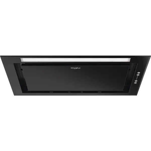 Whirlpool Hota incorporabila Whirlpool WCT3 63F LTK Hood, Built-in, latime 51.4 cm, Clasa energetica B, Putere de Absorbtie 430 m³/h, LED, Negru