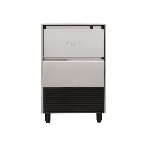 Whirlpool Masina de gheata Whirpool ADN114, productie 60kg/24h, tehnologie spray, Inox