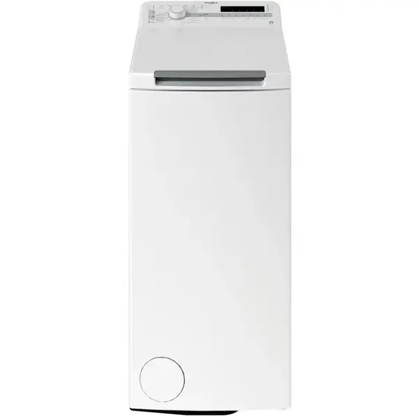 Whirlpool Masina de spalat rufe cu incarcare verticala Whirlpool NTDLR 7220SS PL/N, 7Kg, 1200 rpm, Alba