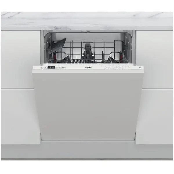 Whirlpool Masina de spalat vase incorporabila Whirlpool W2I HD526 A, 14 seturi, 9 programe, Clasa E, Aquastop, 60 cm, Alb