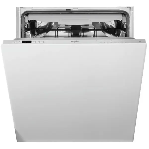 Whirlpool Masina de spalat vase incorporabila Whirlpool WIC3C26F, 14 seturi, 8 programe, Clasa A++, 60 cm, argintiu