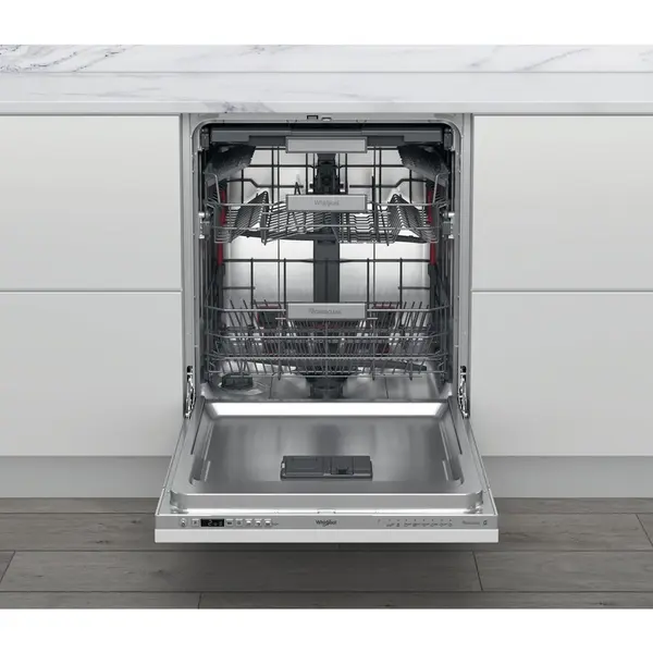 Whirlpool Masina de spalat vase incorporabila Whirlpool WIO3O26PL, 14 seturi, 8 programe, 60 cm