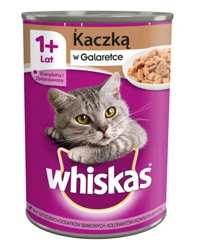 WHISKAS Adult rata in aspic, conserva hrana pisica 400 g