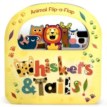 Whiskers & Tails, Board book/Cottage Door Press