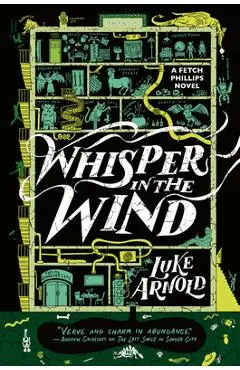 Whisper in the Wind - Luke Arnold