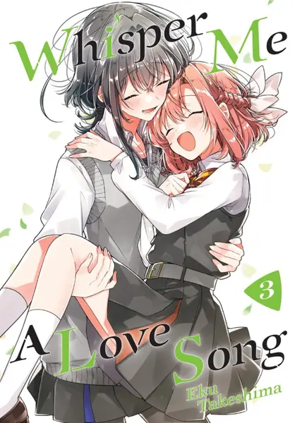 Whisper Me a Love Song - Volume 3 | Eku Takeshima