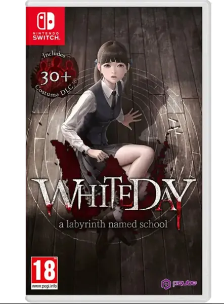 White Day: A Labyrinth Named School Нинтендо Суич