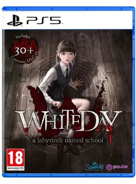 White Day A Labyrinth Named School PC|PlayStation 5|PlayStation 4